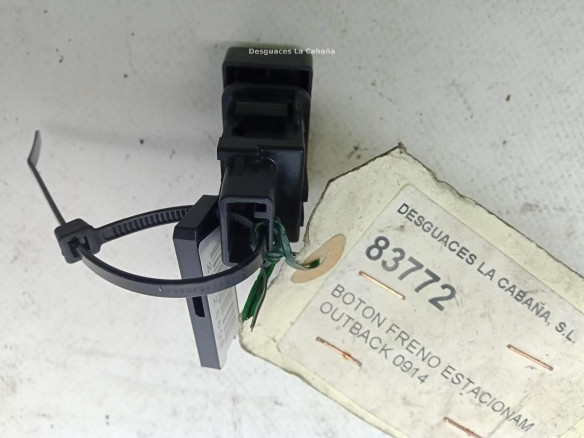 INTERRUPTOR FRENO MANO ELECTRICO SUBARU OUTBACK |Desguaces La Cabaña