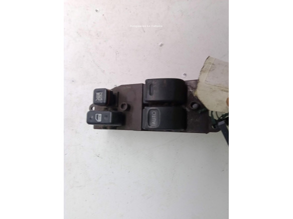 MANDO ELEVALUNAS PUERTA LAT DEL IZQ TOYOTA YARIS (_P1_)|Desguaces La Cabaña