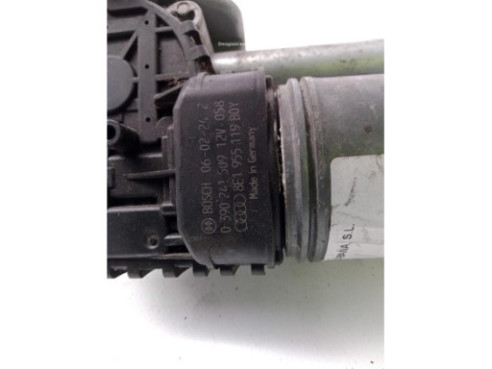 MOTOR LIMPIAPARABRISAS DEL AUDI A4 (8EC, B7)|Desguaces La Cabaña