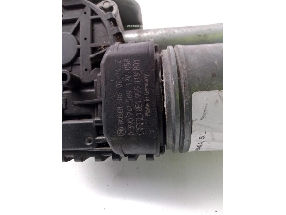 MOTOR LIMPIAPARABRISAS DEL AUDI A4 (8EC, B7)|Desguaces La Cabaña