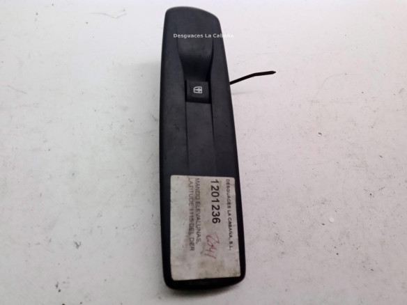 809603107R MANDO ELEVALUNAS PUERTA LAT DEL DER RENAULT LATITUDE |Desguaces La Cabaña
