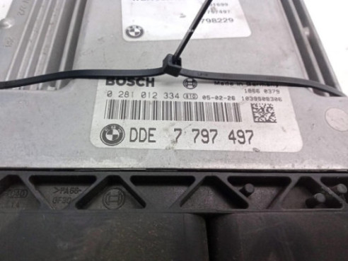 0281012334, 7797497 CENTRALITA MOTOR BMW 1 (E87)|Desguaces La Cabaña