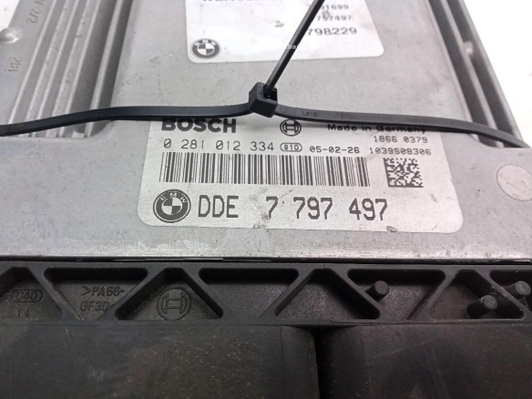 0281012334, 7797497 CENTRALITA MOTOR BMW 1 (E87)|Desguaces La Cabaña