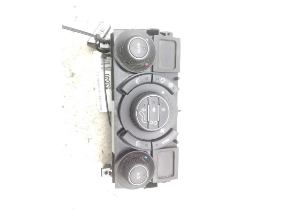 96738321XT, MANDO CLIMA PEUGEOT 5008|Desguaces La Cabaña