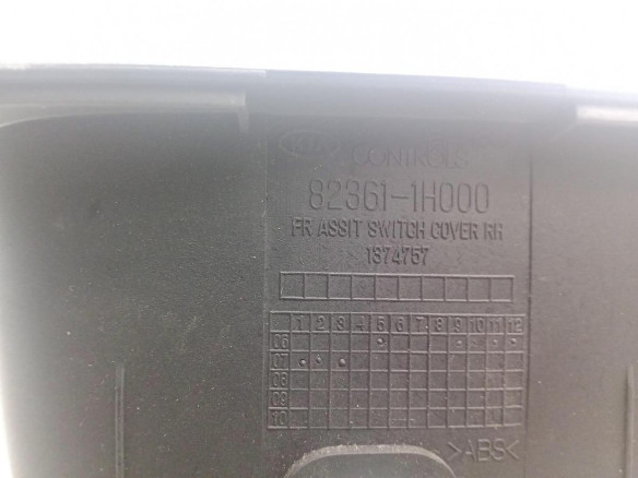 MANDO ELEVALUNAS PUERTA LAT DEL DER KIA CEE'D Fastback (ED)|Desguaces La Cabaña