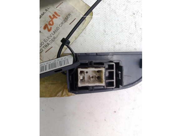 MANDO ELEVALUNAS PUERTA LAT TRA DER TOYOTA LAND CRUISER 90 (_J9_)|Desguaces La Cabaña
