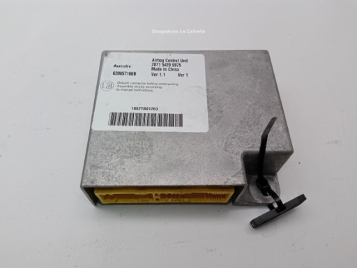 3M5T14B056BF, CENTRALITA AIRBAG FORD FOCUS C-MAX|Desguaces La Cabaña