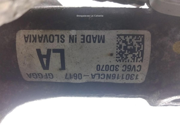 CV6C3D070LA CREMALLERA FORD FOCUS III|Desguaces La Cabaña