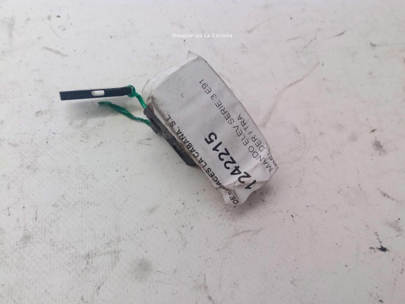 15939901 MANDO ELEVALUNAS PUERTA LAT DEL DER BMW 3 Touring (E91)|Desguaces La Cabaña