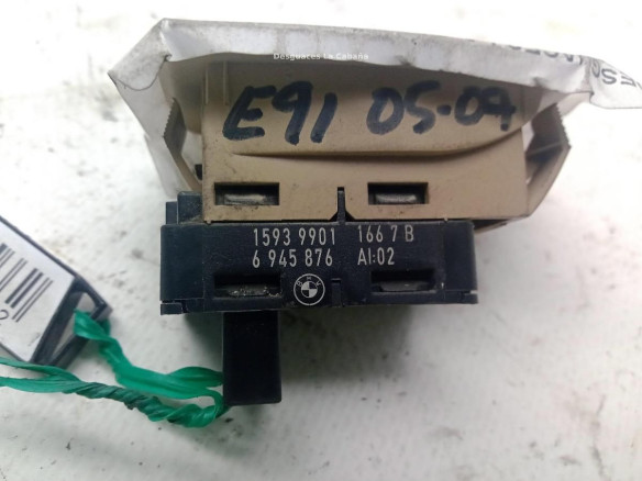 15939901 MANDO ELEVALUNAS PUERTA LAT DEL DER BMW 3 Touring (E91)|Desguaces La Cabaña