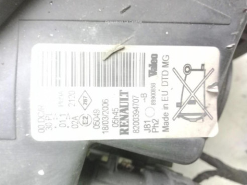 8200394707 FARO DERECHO RENAULT ESPACE IV (JK0/1_)|Desguaces La Cabaña