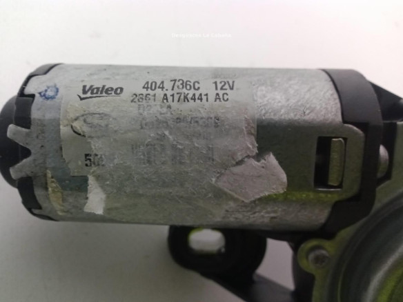 2661A17K441AC MOTOR LIMPIAPARABRISAS TRA FORD FIESTA V (JH_, JD_)|Desguaces La Cabaña