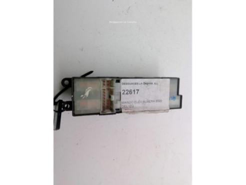 MANDO ELEVALUNAS PUERTA LATERAL DELANTERO IZQUIERDO|Desguaces La Cabaña 2