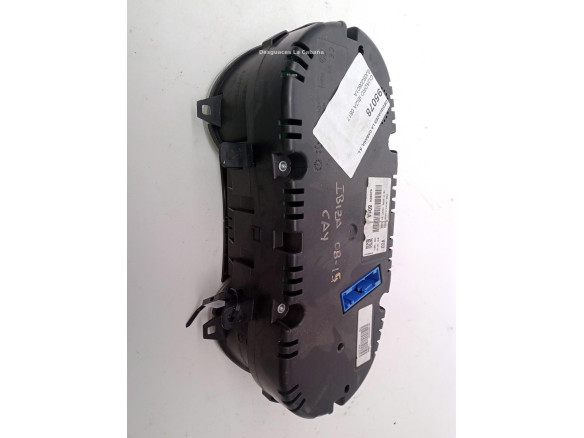 6J0920801A, CUADRO INSTRUMENTOS SEAT IBIZA IV (6J5, 6P1)|Desguaces La Cabaña