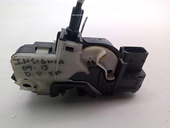 CERRADURA PUERTA LAT DEL DER OPEL INSIGNIA A Sedán (G09)|Desguaces La Cabaña
