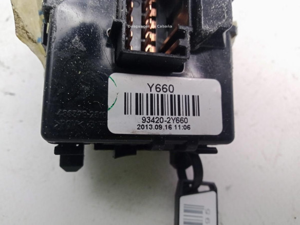 934202Y660, MANDO LIMPIAPARABRISAS HYUNDAI ix20 (JC)|Desguaces La Cabaña