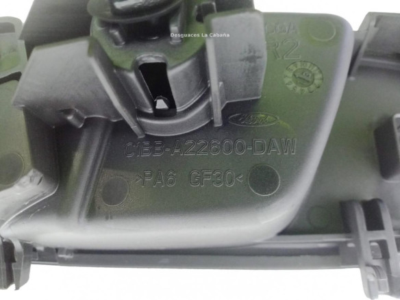 C1BBA22600DAW MANILLA PUERTA LAT DEL IZQ INT FORD FIESTA VI|Desguaces La Cabaña
