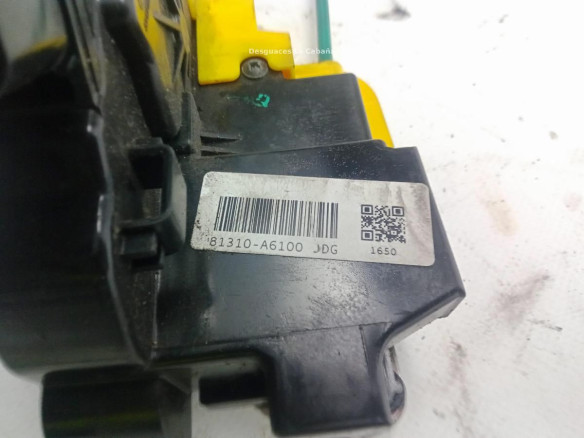 81310A6100 CERRADURA PUERTA LAT DEL IZQ HYUNDAI i30 (GD)|Desguaces La Cabaña