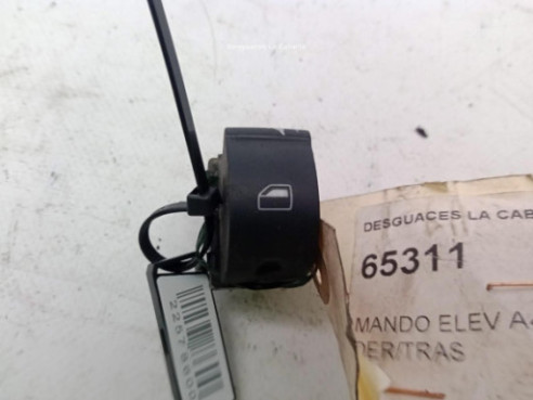 8E0959855 MANDO ELEVALUNAS PUERTA LAT DEL DER AUDI A4 (8E2, B6)|Desguaces La Cabaña