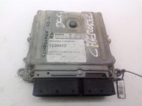 0281013643 CENTRALITA MOTOR JEEP GRAND CHEROKEE III (WH, WK)|Desguaces La Cabaña