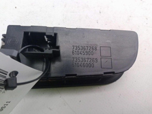 201931106460 INTERRUPTOR NIEBLA FIAT GRANDE PUNTO (199_)|Desguaces La Cabaña