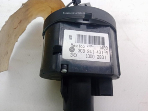 3C8941431A, CONMUTADOR LUCES VW SCIROCCO (137, 138)|Desguaces La Cabaña