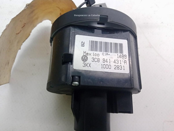 3C8941431A, CONMUTADOR LUCES VW SCIROCCO (137, 138)|Desguaces La Cabaña