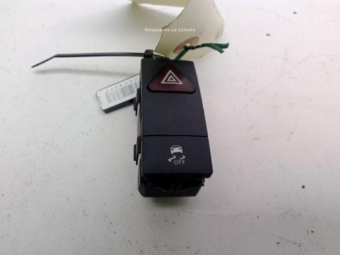 2128206910, INTERRUPTOR WARNING MERCEDES BENZ CLASE E (W212)|Desguaces La Cabaña