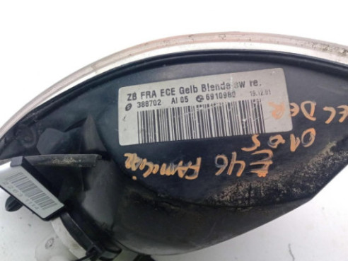 6910980 PILOTO DEL DER BMW 3 (E46)|Desguaces La Cabaña