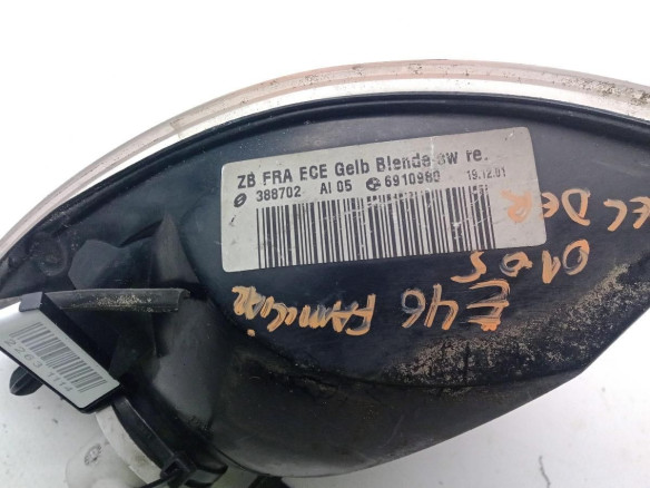 6910980 PILOTO DEL DER BMW 3 (E46)|Desguaces La Cabaña