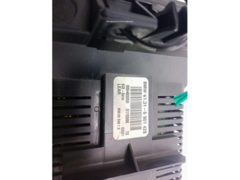 61316901428, CONMUTADOR LUCES BMW 3 (E46)|Desguaces La Cabaña