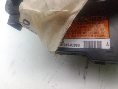 8924502060 MANDO COMPLETO TOYOTA AURIS (_E18_)|Desguaces La Cabaña