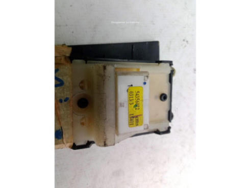 54356022 MANDO ELEVALUNAS PUERTA LAT DEL IZQ TOYOTA AVENSIS (_T25_)|Desguaces La Cabaña