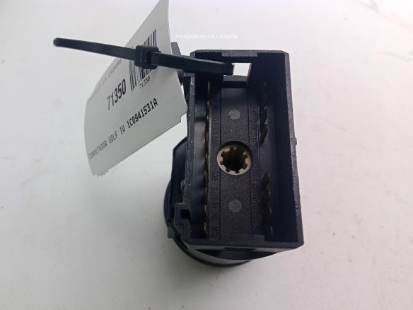 1C0941531A, CONMUTADOR LUCES VW GOLF IV (1J1)|Desguaces La Cabaña