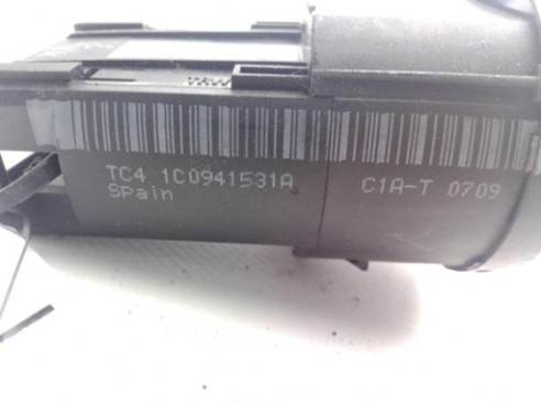 1C0941531A, CONMUTADOR LUCES VW GOLF IV (1J1)|Desguaces La Cabaña