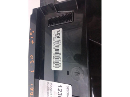 97250A6521, MANDO CLIMA HYUNDAI i30 (GD)|Desguaces La Cabaña