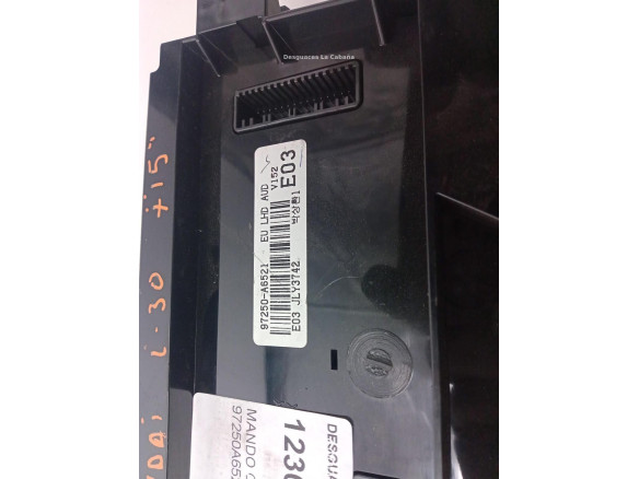 97250A6521, MANDO CLIMA HYUNDAI i30 (GD)|Desguaces La Cabaña