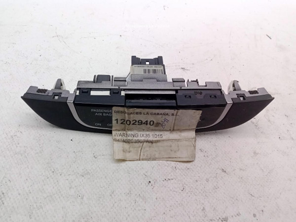 847402S350TAN, INTERRUPTOR WARNING HYUNDAI ix35 (LM, EL, ELH)|Desguaces La Cabaña