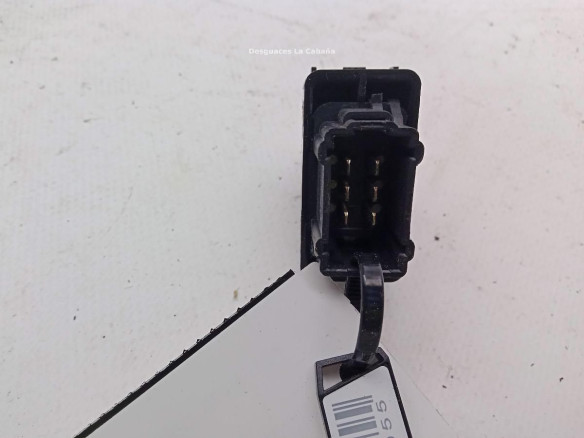 96624281 MANDO ELEVALUNAS PUERTA LAT DEL IZQ CITROEN BERLINGO (B9)|Desguaces La Cabaña