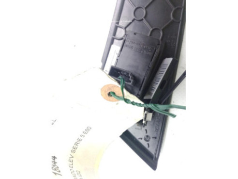 MANDO ELEVALUNAS PUERTA LATERAL TRASERO IZQUIERDO|Desguaces La Cabaña 2