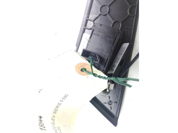 6951966AI MANDO ELEVALUNAS PUERTA LAT TRA IZQ BMW 5 (E60)|Desguaces La Cabaña