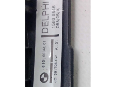 6951966AI MANDO ELEVALUNAS PUERTA LAT TRA IZQ BMW 5 (E60)|Desguaces La Cabaña