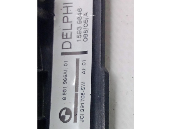 6951966AI MANDO ELEVALUNAS PUERTA LAT TRA IZQ BMW 5 (E60)|Desguaces La Cabaña