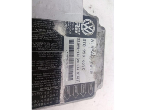 3T0959655C CENTRALITA MOTOR SKODA SUPERB II (3T4)|Desguaces La Cabaña