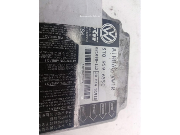 3T0959655C CENTRALITA MOTOR SKODA SUPERB II (3T4)|Desguaces La Cabaña