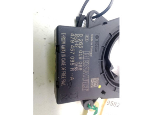 0265019069, CARRETE AIRBAG DACIA DUSTER|Desguaces La Cabaña