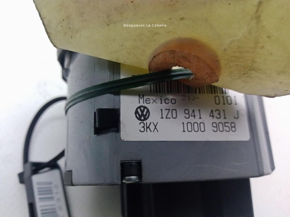 1Z0941431J, CONMUTADOR LUCES SKODA OCTAVIA II (1Z3)|Desguaces La Cabaña