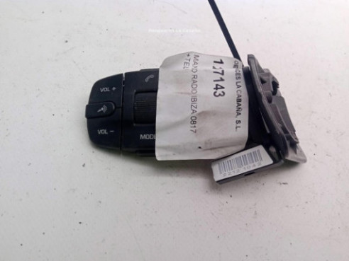 5J0959849 MANDO RADIO SEAT IBIZA IV (6J5, 6P1)|Desguaces La Cabaña