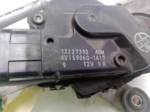 13227392 MOTOR LIMPIAPARABRISAS DEL OPEL INSIGNIA A (G09)|Desguaces La Cabaña