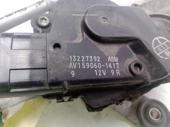 13227392 MOTOR LIMPIAPARABRISAS DEL OPEL INSIGNIA A (G09)|Desguaces La Cabaña